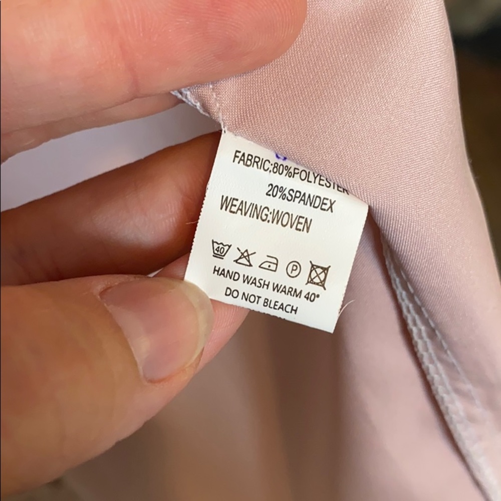 Lace Hem Silk Robe - Picture 5 of 5